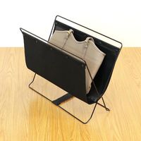 LIV PLUS ベストコ 荷物置き ハンモック型 折りたたみ 収納 ブラック フロアーラック ND-3593 1個