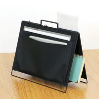 LIV PLUS ベストコ 収納スタンド ツール型 折りたたみ ブラック フロアーラック ND-3602 1個