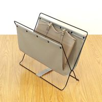 LIV PLUS ベストコ 荷物置き ハンモック型 折りたたみ 収納 グレージュ フロアーラック ND-3592 1個