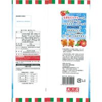 暑さ対策 塩分チャージ 塩トマト味 揚げせんべい　52g 1セット（1個×6）