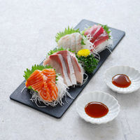 カットもできる長皿 L ブラック ALC40 1個 食器 まな板 刺身 パン スイーツ 時短 飲食店 そのまま出せる 伊原企販