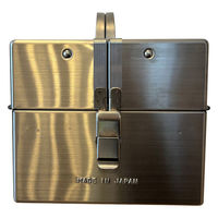 仁張工作所 ステンレス両開工具箱 大型 NIRK-02L 1台（直送品）