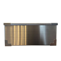 仁張工作所 トランク型工具箱 中型 NITK-02M 1台（直送品）