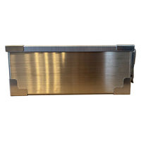 仁張工作所 トランク型工具箱 小型 NITK-02S 1台（直送品）