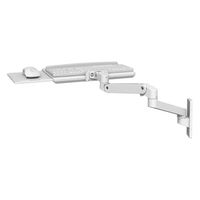 Ergotron LX Pro ウォールマウントキーボードアーム ホワイト 45-685-290 1台（直送品）