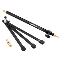 マンフロット バックライトスタンド黒 85cnm 012B 1台（直送品）
