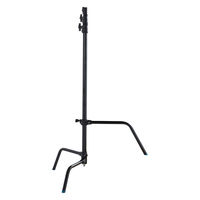 アベンジャー C-スタンドスライディング 328cmスティール黒Jタイプ A2033LJCB 1台（直送品）