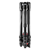 マンフロット befree live アルミニウムT三脚ビデオ雲台キット MVKBFRT-LIVE 1台（直送品）