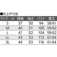 ケアファッション カノコポロシャツ(婦人) ローズ L W0182026832 1着（直送品）
