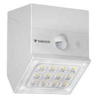 YAMAZEN ソーラーライト 陽だまりキューブ YA-HICUBE-1 1個（直送品）