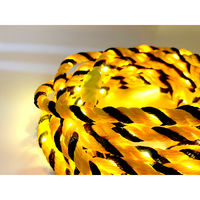 YAMAZEN タイガーフラッシュ5m黄 YA-TIGFL-5-Y 1個（直送品）