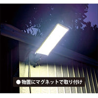 YAMAZEN マグネットペラぺライト 調光ダイヤル付き YK-PR002 1式（直送品）