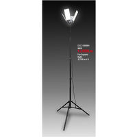 YAMAZEN ペラペライト4灯スタンド式15000Lm YK-PR15000-1 1式（直送品）