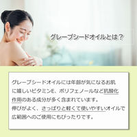 アッシュ(ASH AROMA) ASH AROMA グレープシードオイル 精製 20ml co00071 1本（直送品）