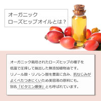 アッシュ(ASH AROMA) ASH AROMA オーガニック ローズヒップオイル 未精製 150ml co00086 1本（直送品）