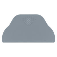 サンスター文具 ひかるクリップ terasuno グレー S3625125 1セット(1個×3)（直送品）