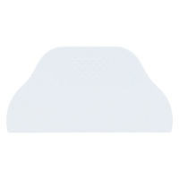 サンスター文具 ひかるクリップ terasuno ホワイト S3625117 1セット(1個×3)（直送品）