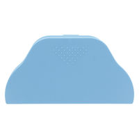 サンスター文具 ひかるクリップ terasuno ブルー S3625141 1セット(1個×3)（直送品）