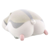 サンスター文具 卓上クリーナー もぐもぐズー ジャンガリアン B S8902259 1セット(1個×5)（直送品）