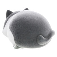 サンスター文具 卓上クリーナー もぐもぐズー ハチワレ S8902372 1セット(1個×3)（直送品）