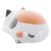 サンスター文具 卓上クリーナー もぐもぐズー ミケ S8902380 1セット(1個×3)（直送品）