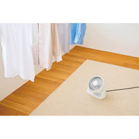 ボウエキ サーキュレーター 風量3段階 261525 1台（直送品）