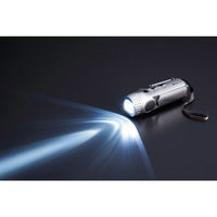 ボウエキ マルチポータブルチャージャー ラジオライト 6991G 260795 1個（直送品）