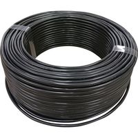 伸興電線 着色識別ポリエチレン絶縁ビニルシースケーブル FCPEV 0.9mmX5P 0.9X5PX100M 1巻(100m)（直送品）