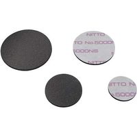 東京パーツセンター ラクテム ネオジムマグネットシート φ30 両面テープ付 NSR30-1 1枚 565-2783（直送品）