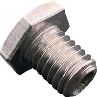 東京パーツセンター ラクテム ネジ変換ボルト M8×M4×L10 SCBS8-4-10 1個 669-1663（直送品）