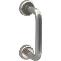 東京パーツセンター ラクテム ステンレス取手H型 マグネット付 線径8 P80mm HMSH8-80 1個 706-4521（直送品）