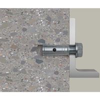 フィッシャー 打ち込み式金属アンカー EA2 M10x40 ZP(50本入) 560967 1セット(500本:50本×10箱)（直送品）