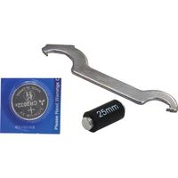 新潟精機 SK デジタル直進式ブレードマイクロメータ 測定範囲25~50mm QEM295-50BAU 1台 664-4880（直送品）