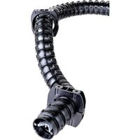 KUNIMORI ケーブル・ホース案内保護装置 サイルベアフレックス KSFー35ー070ー150 KSF35-070-150 1箱(1本)（直送品）