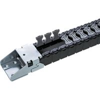 国盛化学 KUNIMORI ケーブル・ホース案内保護装置 サイルベア KSHー24WLー42 1KSH24WL042042HSHS 1本（直送品）