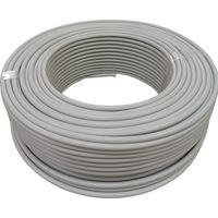 衛星放送受信用アルミ編組同軸ケーブル ECX Sー5CーFB(AL)(黒)(ケース) ECXS-5CFBAL-BK-CX100M（直送品）