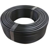 衛星放送テレビジョン受信用発泡ポリスチレン絶縁ビニルシース同軸ケーブル ECX Sー7CーFB(黒) S-7C-FB-BKX100M（直送品）