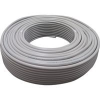 衛星放送テレビジョン受信用発泡ポリスチレン絶縁ビニルシース同軸ケーブル ECX Sー7CーFB(灰) S-7C-FB-GREX100M（直送品）