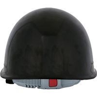 トラスコ中山 TRUSCO ヘルメット(MPタイプ・OT内装付)ブラック HM-110F-OT-BK 1個 699-6743（直送品）