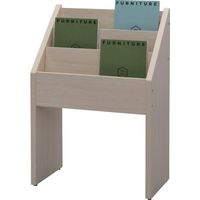 トラスコ中山 TRUSCO マガジンラック W554×D300×H800mm TMR001-DAW 1台 685-7538（直送品）