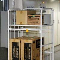 トラスコ中山 TRUSCO カゴ車 ハイテナー用中間棚板 THTーXJ608017C用 THT-XJ6080-T 1枚 696-6556（直送品）