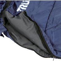 トラスコ中山 TRUSCO マミー型寝袋(シュラフ) ネイビー TN230NV 1個 698-1998（直送品）