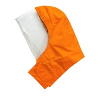 カヴァーワーク セーフティーレインスーツ 蛍光オレンジ 7L F-8400-OR-7L 1着（直送品）