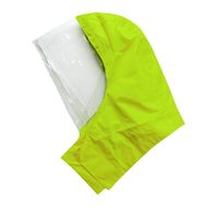 カヴァーワーク セーフティーレインスーツ 蛍光イエロー S F-8400-YE-S 1着（直送品）