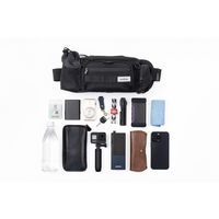 タナックス MFKー7002 ライディングウエスト (ブラック) 1個（直送品）