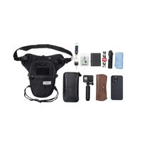 タナックス MFKー7004 ライディングホルスター (ブラック) 1個（直送品）