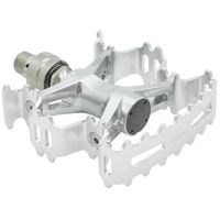 三ヶ島製作所 ペダル Aurora(オーロラ) Ezy Superior シルバー AuroraEzySuperiorシルバー 1ペア（直送品）