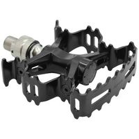 三ヶ島製作所 ペダル Aurora(オーロラ) Ezy Superior ブラック AuroraEzySuperiorブラック 1ペア（直送品）