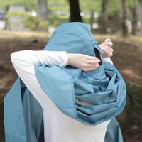 大久保製作所 自転車屋さんのポンチョ バイザー付 Dー3POAーVI ソフトカーキ D-3POA-VIソフトカーキ 1個（直送品）