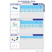 千代田通商 タッチコネクターフジ表示リング10CRーY 100ケにつき 10-CR Y 1ケ（直送品）